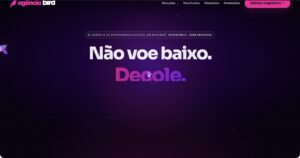 Agência Bird de performance digital em Maringá — Não voe baixo. Decole.